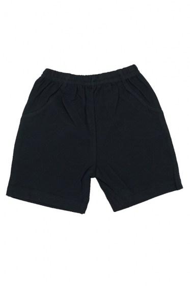 Baby-Cotton-Short-Pants-Black